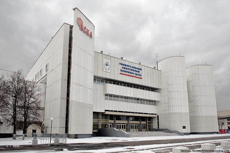 Постер площадки УСК ЦСКА