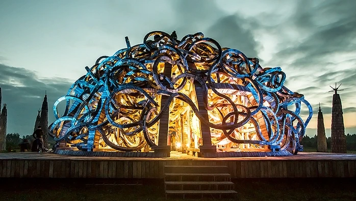 Постер площадки Арт-парк «Никола-Ленивец»