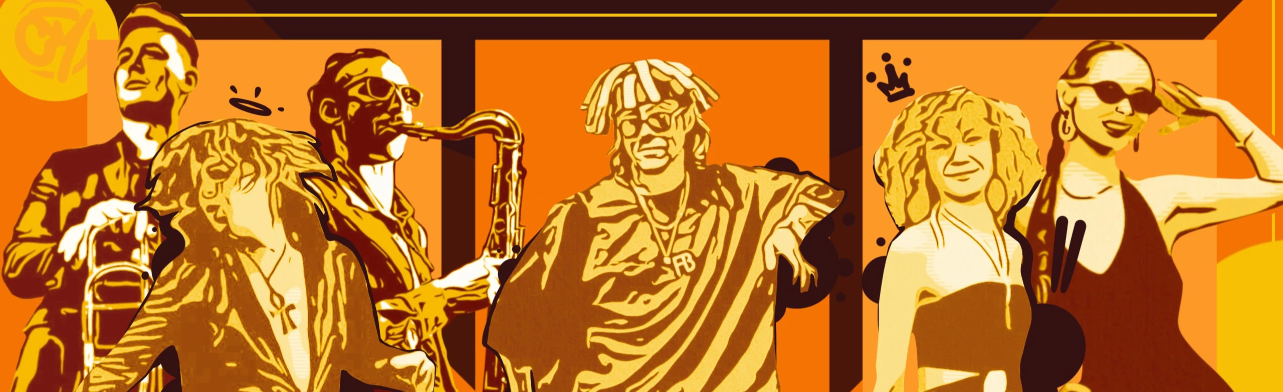 Постер Moscow Funk Fest в Москве