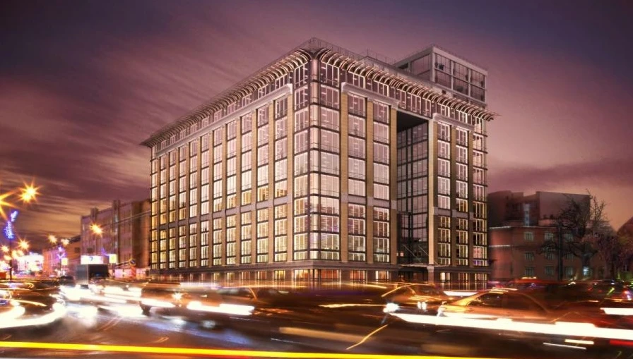 Постер площадки Incloud (крыша БЦ «Light House»)