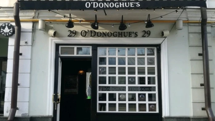 Постер Паб «O'Donoghue's»