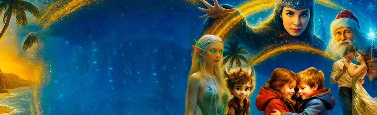 Постер Интерактивная новогодняя шоу-сказка «Волшебство зимы» в Москве