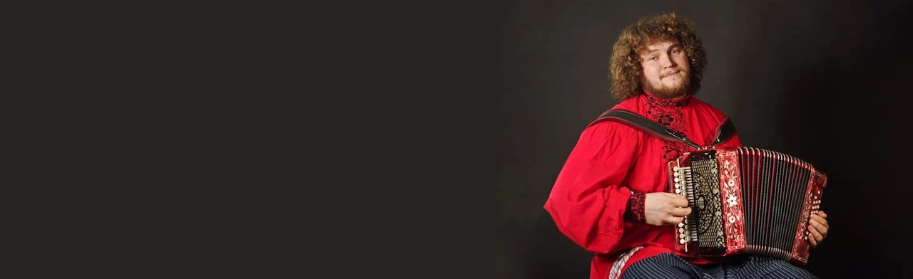 Постер Гармоника – душа России в Москве