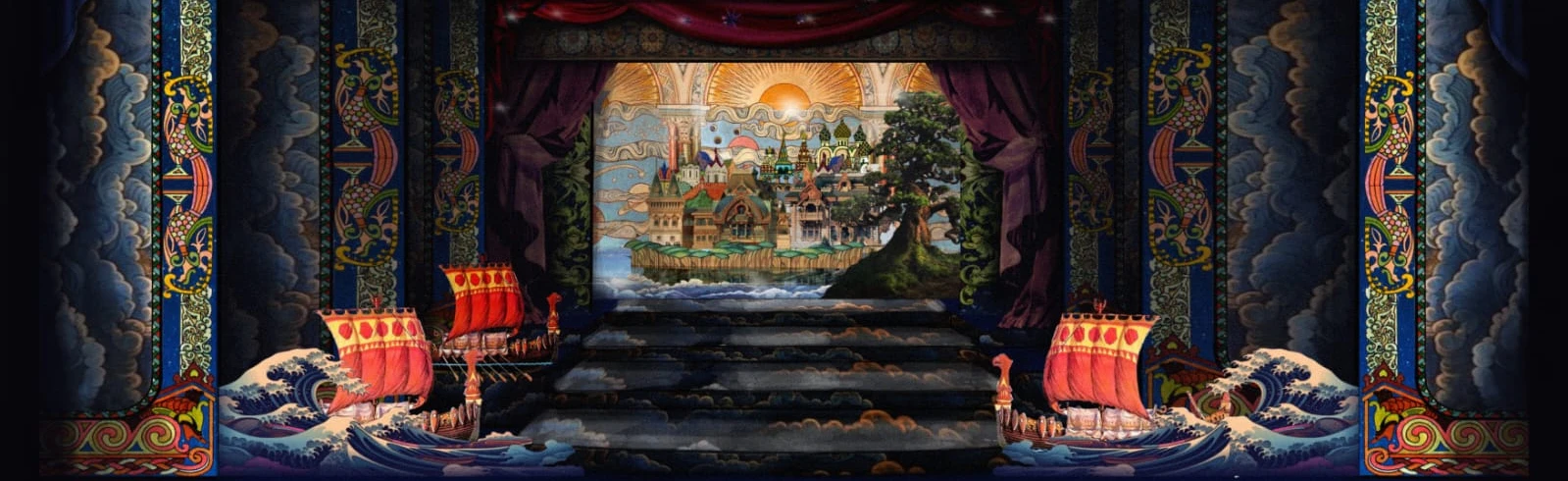 Постер Сказка о царе Салтане в Москве