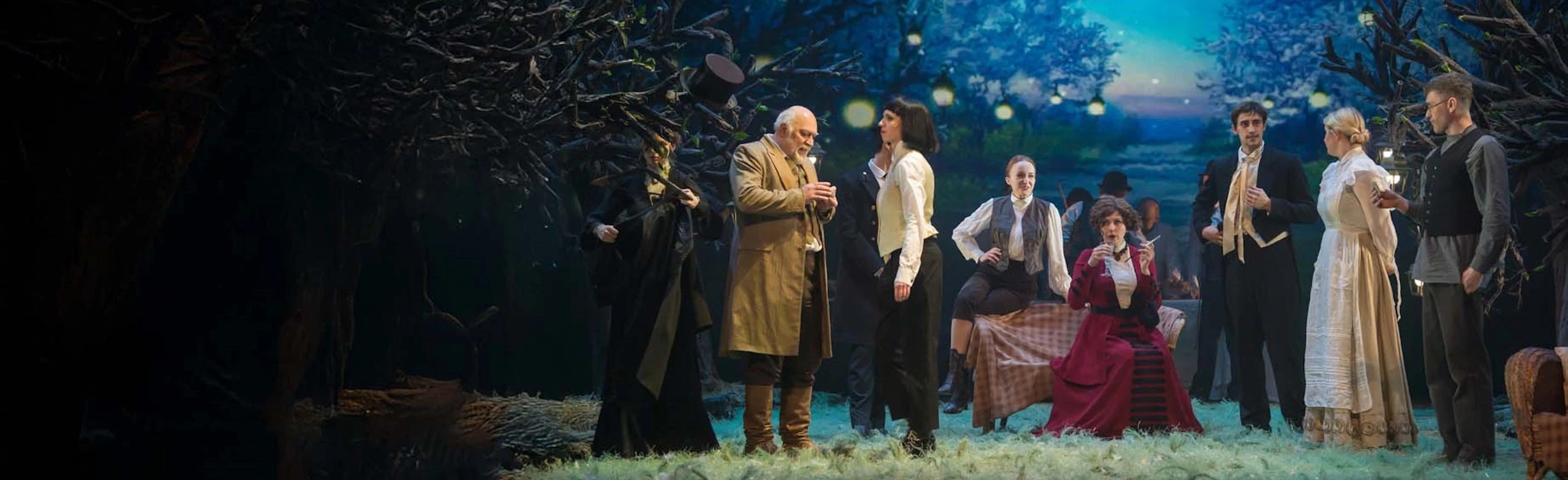 Постер Вишнёвый сад в Москве