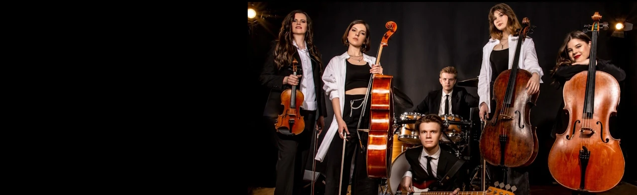 Постер Magic Cellos Band. РОКовая КЛАССика. Популярная классика в современном звучании в Москве