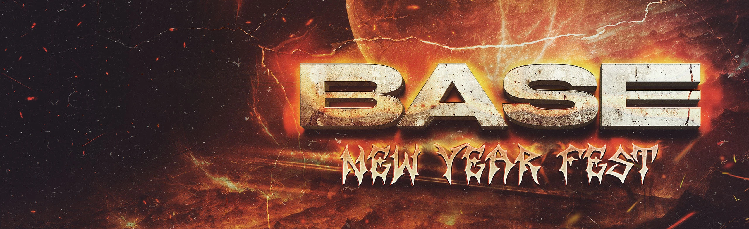 Постер Base New Year Fest