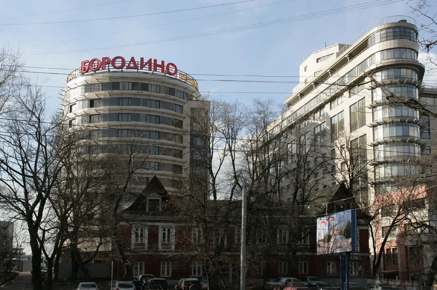 Постер Отель «Бородино»