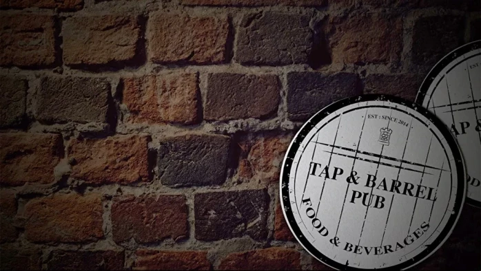 Постер Tap & Barrel Pub