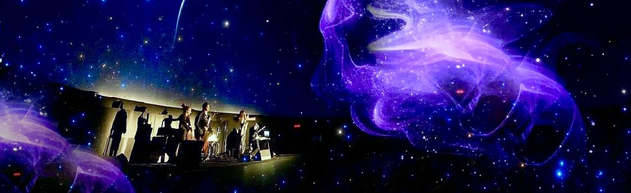 Постер Музыка в планетарии. Jazz & Stars в Москве