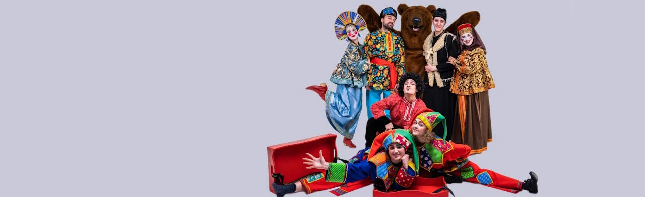 Постер Сказка о попе и работнике его Балде в Москве