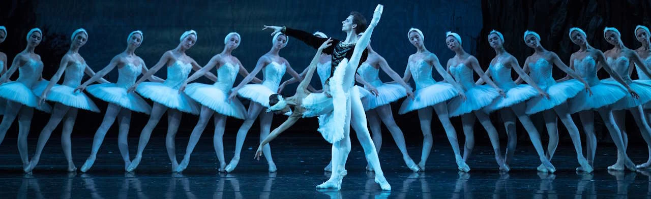 Постер Лебединое озеро (МАМТ)