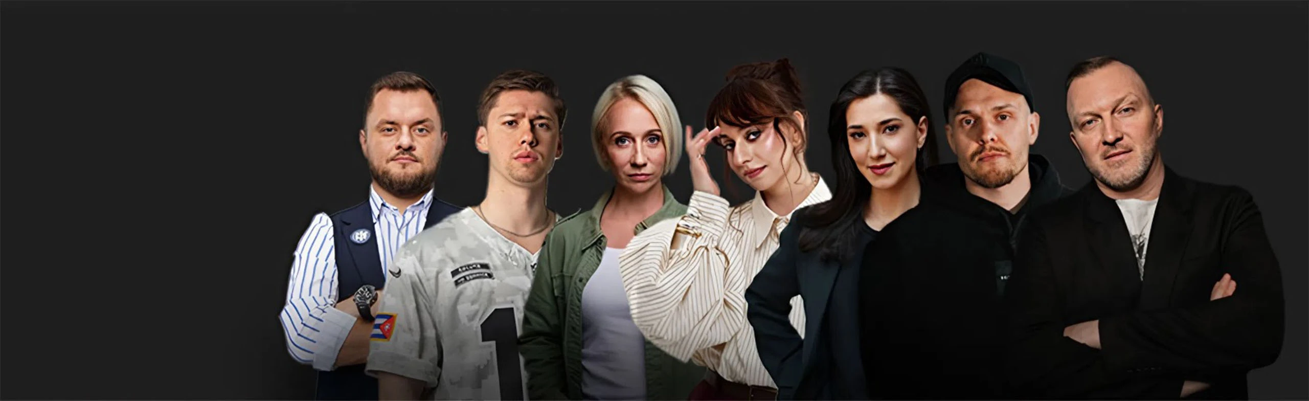 Постер Самые известные комики в Москве