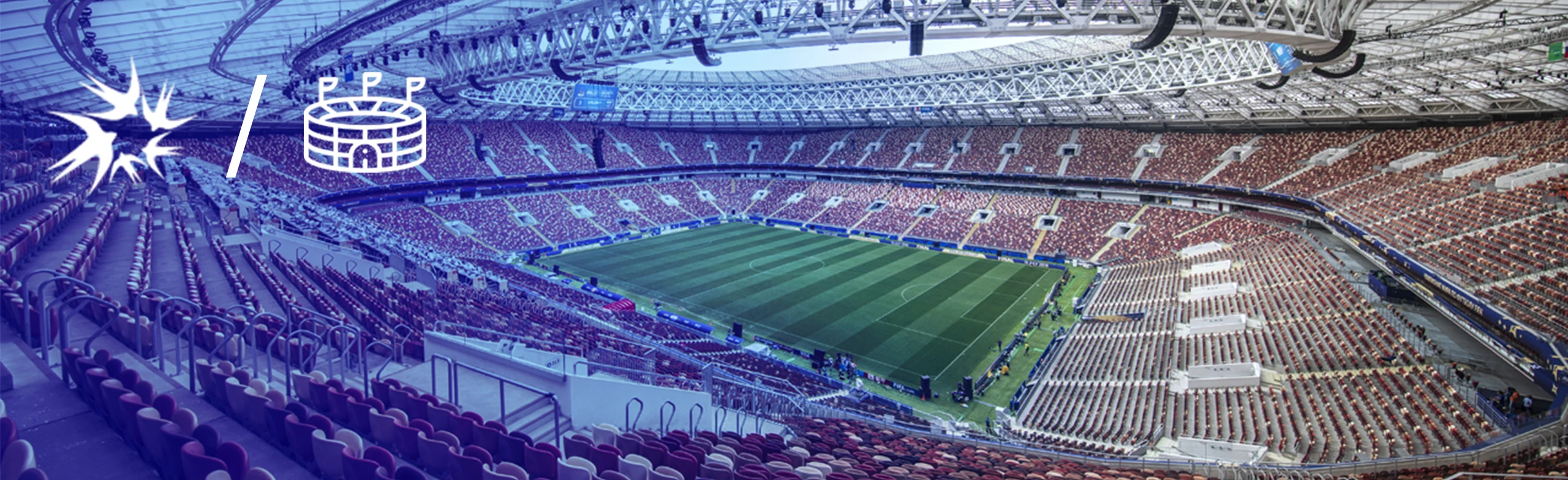 Постер Обзорная экскурсия по большой спортивной арене «Лужники» в Москве