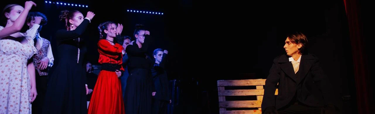 Постер Братья Карамазовы в Москве