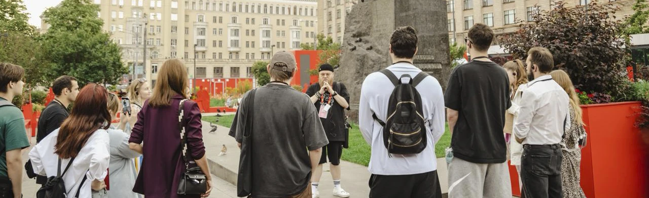 Постер Стендап экскурсия по Патрикам