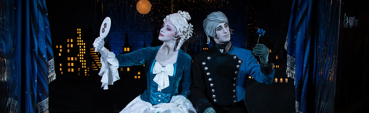 Постер Волшебный театр Андерсена в Москве