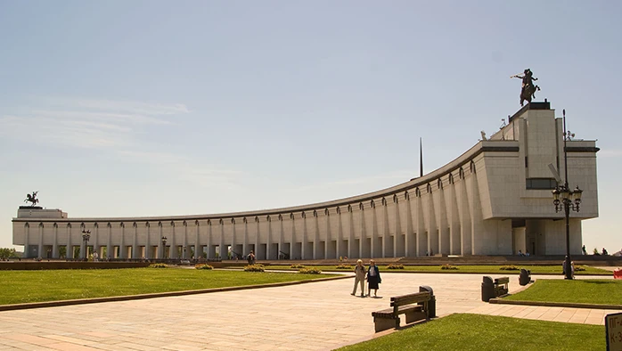 Постер площадки Парк Победы, Поклонная гора