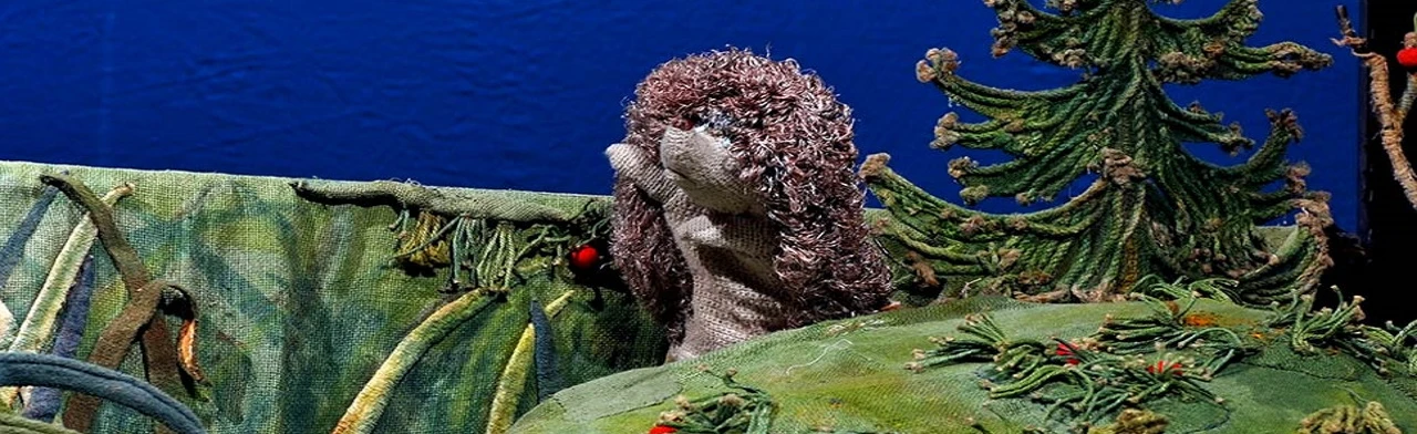 Постер Хитрый Ёжик в Москве