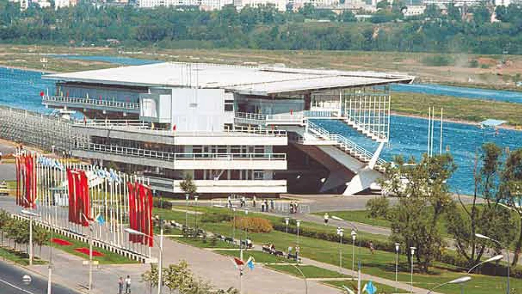 Постер площадки Гребной канал «Крылатское»