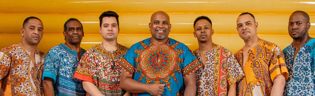 Постер Afrojazz Ensemble