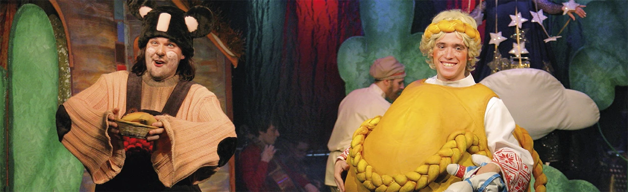 Постер Колобок в Москве