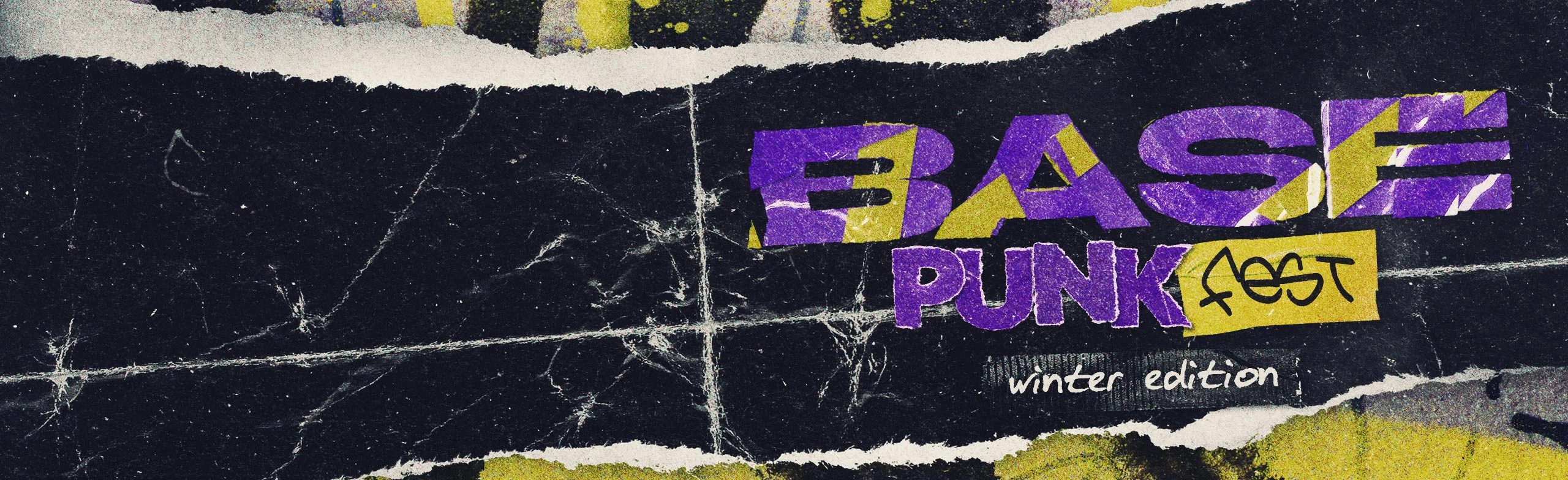 Постер Base Punk Fest в Москве