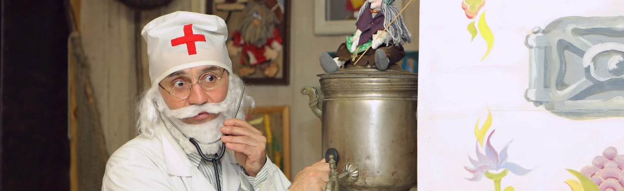 Постер Айболит и все, все, все! в Москве