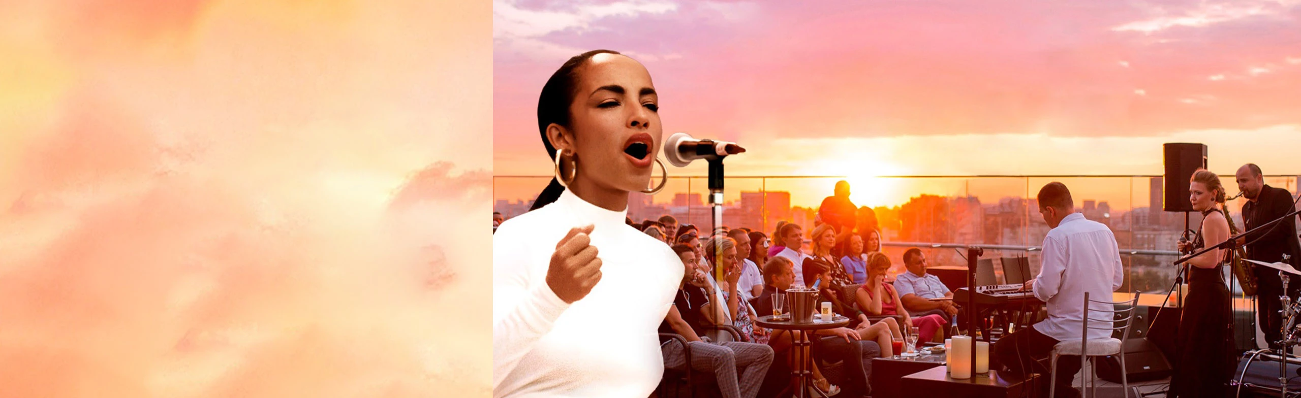 Постер Чувственный джаз 80-х: трибьют легендарной Sade