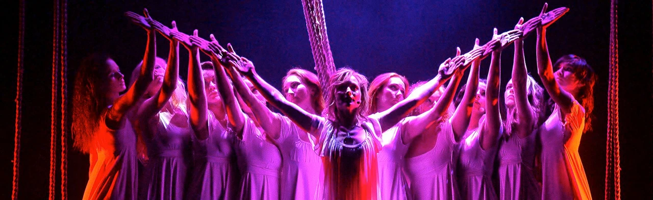 Постер Рок-опера «Юнона и Авось»