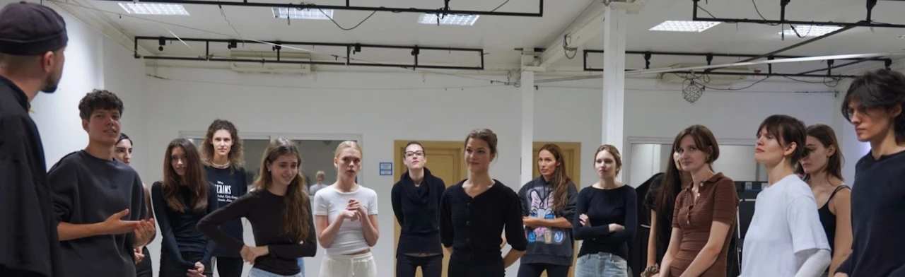 Постер Мастер-класс по актерскому мастерству в Москве