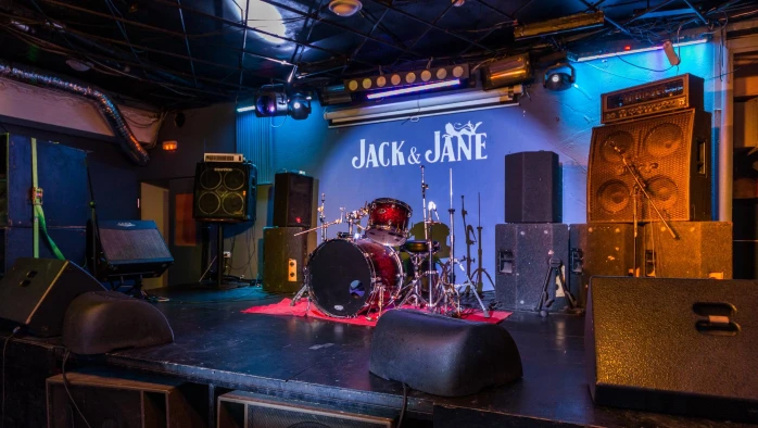 Постер площадки Клуб «Jack & Jane»