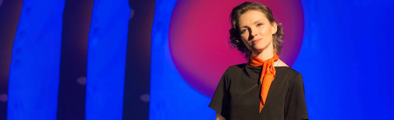 Постер Поэтическое кафе «Луч»