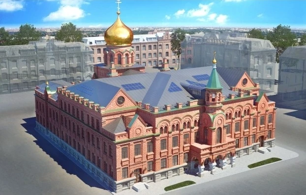 Постер Соборная палата в Лиховом