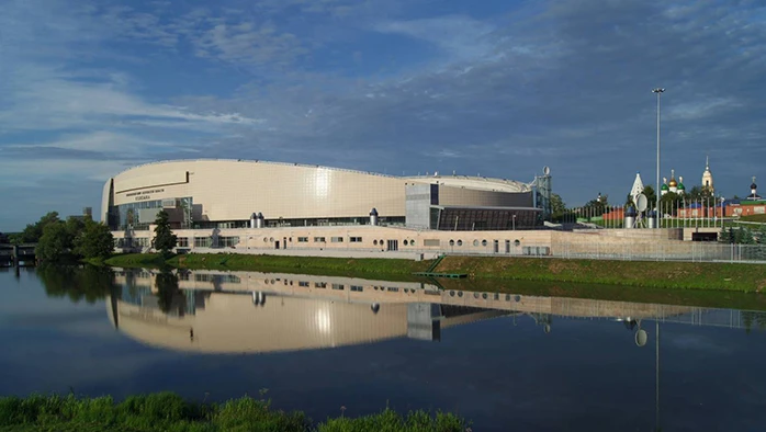 Постер площадки Конькобежный центр «Коломна»