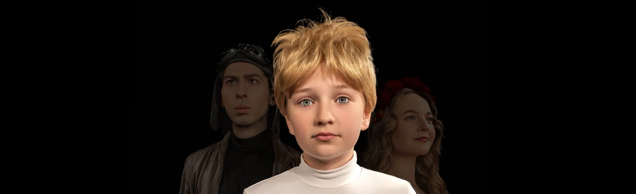 Постер «Маленький Принц» Экзюпери в Москве