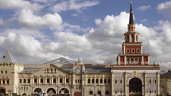 Постер площадки Казанский вокзал