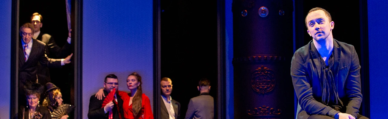 Постер Горе от ума в Москве