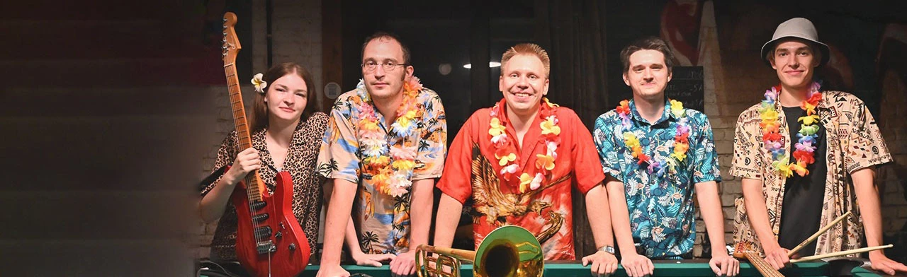 Постер Radio Rocksteady