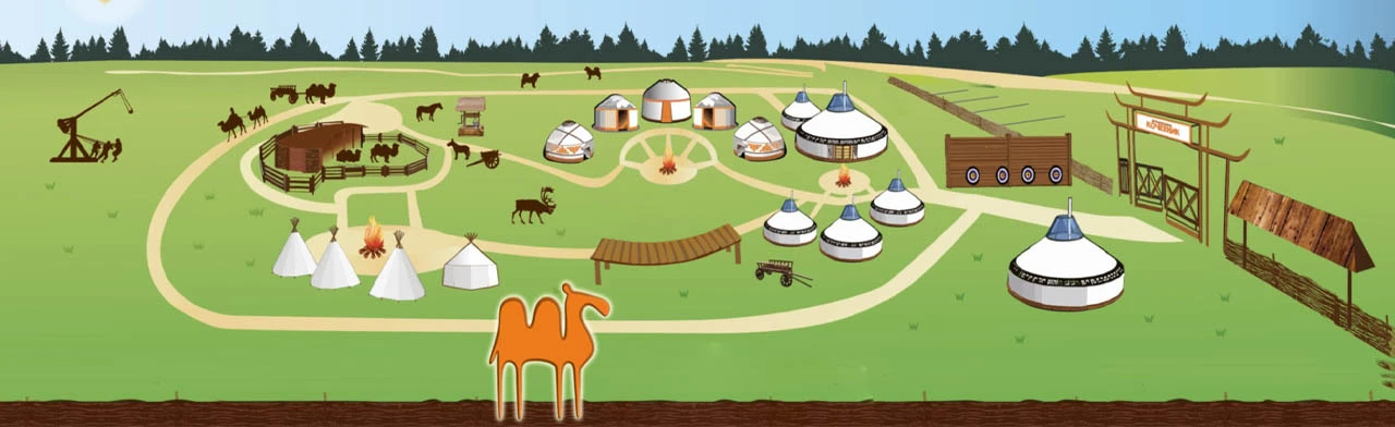 Постер День в Этнопарке «Кочевник» в Москве