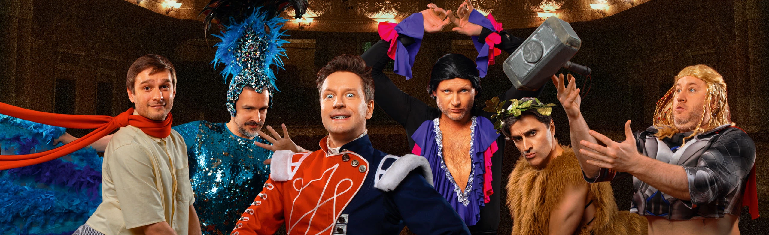 Постер Ladies' Night. Только для женщин. Версия 2018 в Москве