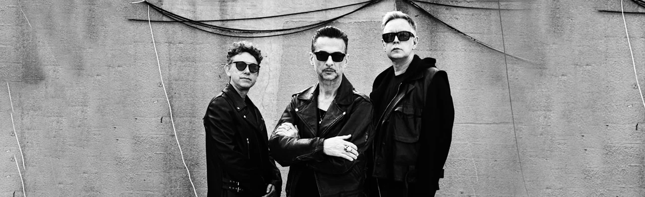 Постер Вечеринка в стиле Depeche Mode в Москве