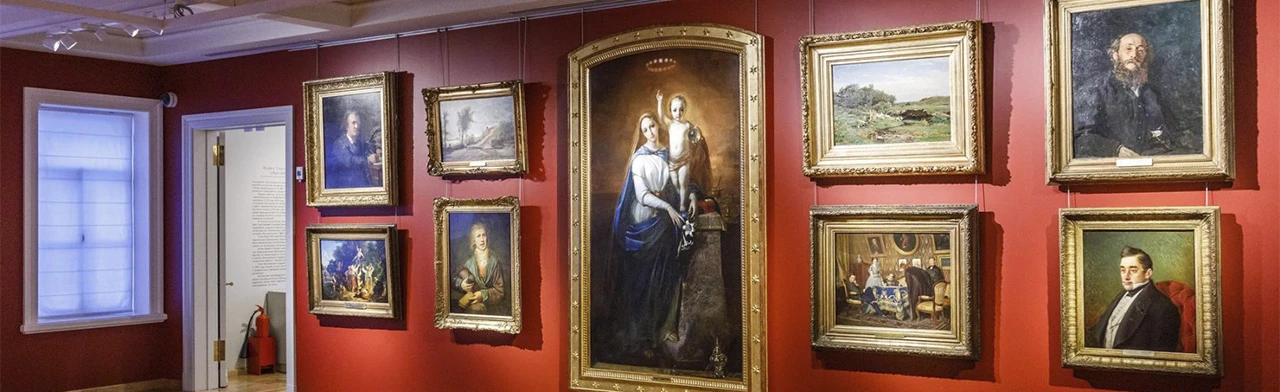 Постер Входной билет в Музей Павла и Сергея Третьяковых в Москве