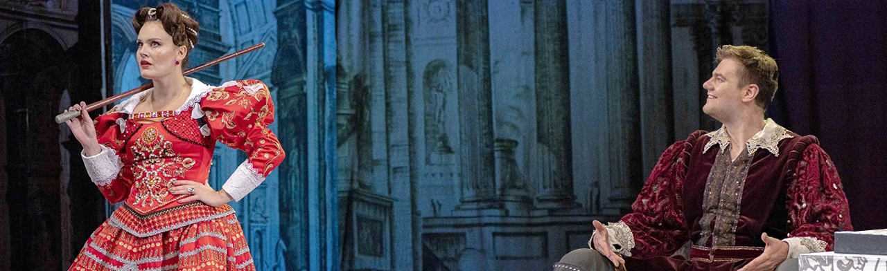 Постер Укрощение строптивой в Москве