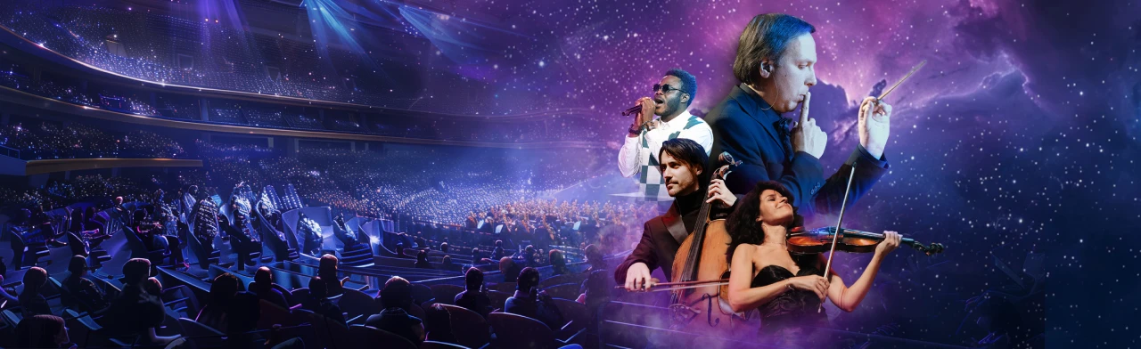 Постер Cinema Medley: Hans Zimmer's Universe в Москве