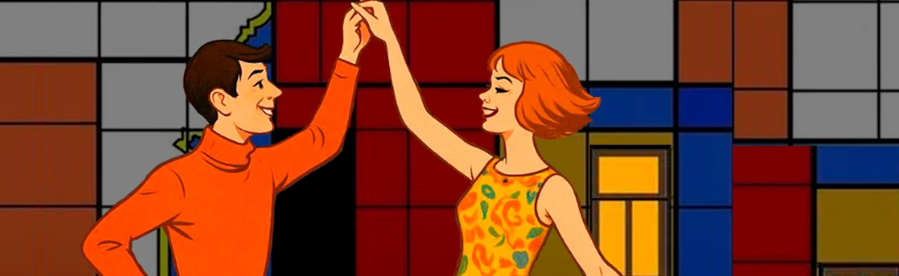 Постер Молодожёны