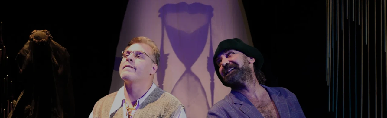 Постер Старый новый Фауст в Москве