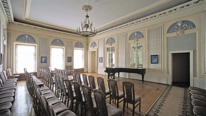 Постер площадки Государственный институт искусствознания