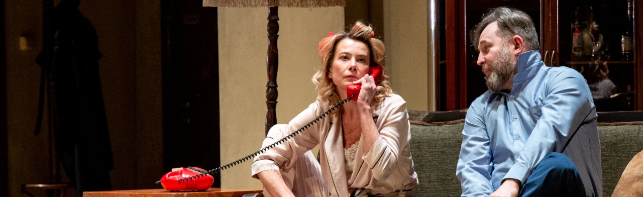 Постер Супружеская жизнь. Перестройка в Москве