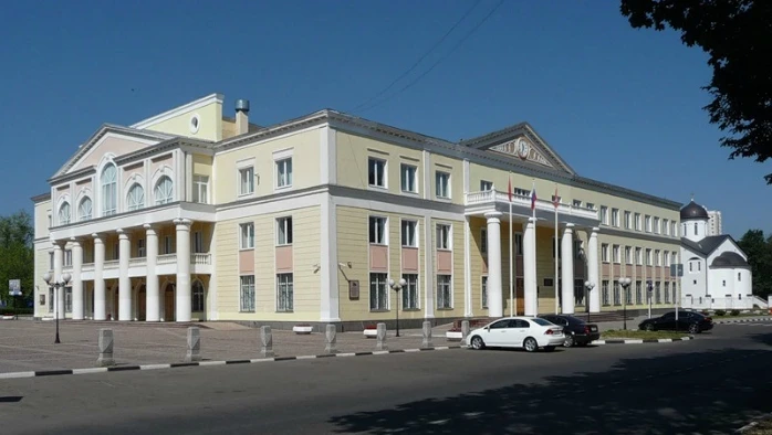 Постер ДК «Вперёд» (г. Долгопрудный)